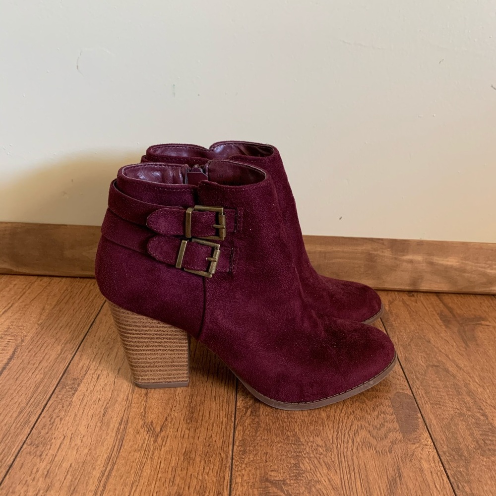 Charlotte Russe booties